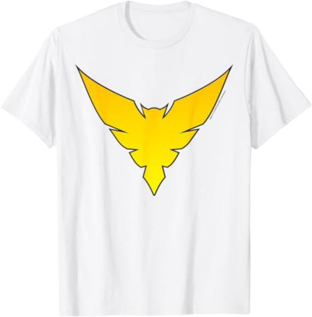 Vampirella Bat Logo T Shirt White